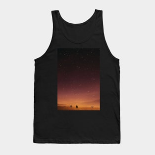 Planet Walk Tank Top